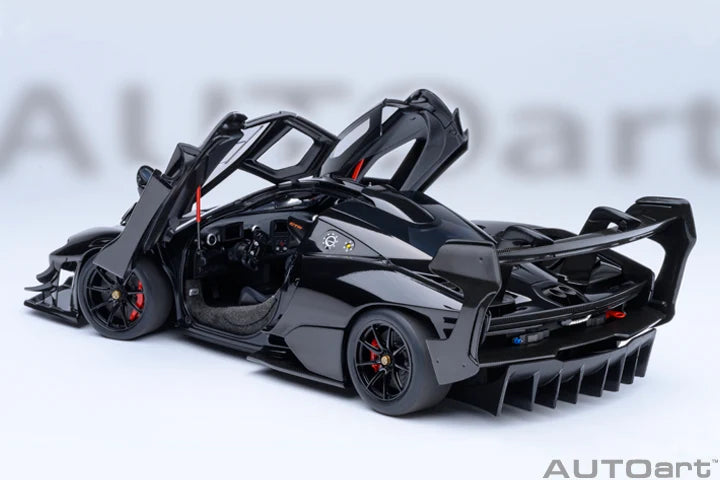 AUTOart 1:18 McLaren Senna GTR – Onyx Black – AA81954