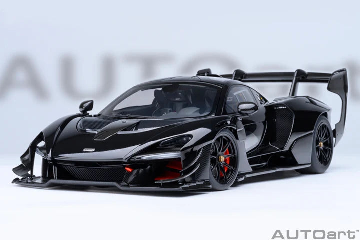 AUTOart 1:18 McLaren Senna GTR – Onyx Black – AA81954