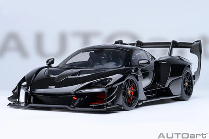 AUTOart 1:18 McLaren Senna GTR – Onyx Black – AA81954