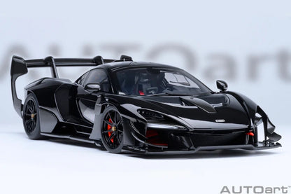 AUTOart 1:18 McLaren Senna GTR – Onyx Black – AA81954
