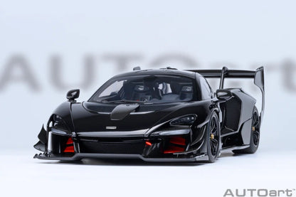 AUTOart 1:18 McLaren Senna GTR – Onyx Black – AA81954