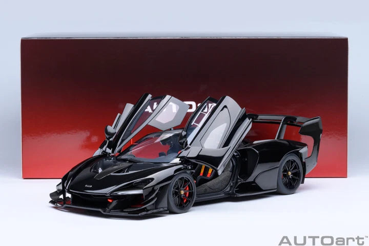 AUTOart 1:18 McLaren Senna GTR – Onyx Black – AA81954