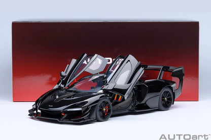 AUTOart 1:18 McLaren Senna GTR – Onyx Black – AA81954