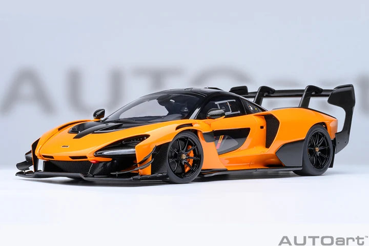 AUTOart 1:18 McLaren Senna GTR – Orange – AA81956