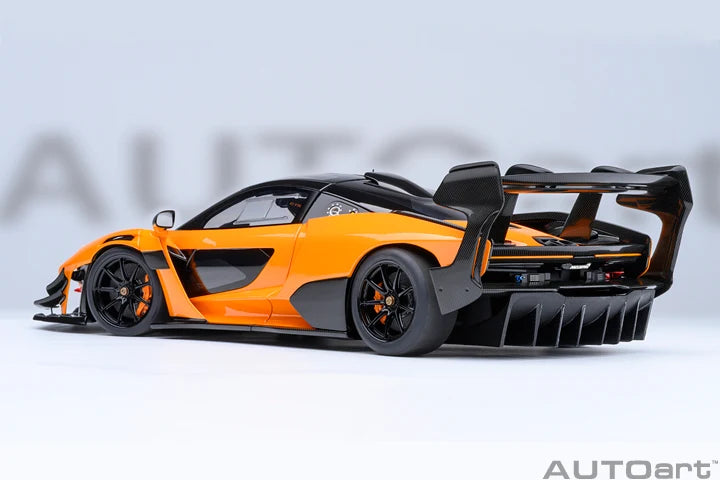 AUTOart 1:18 McLaren Senna GTR – Orange – AA81956