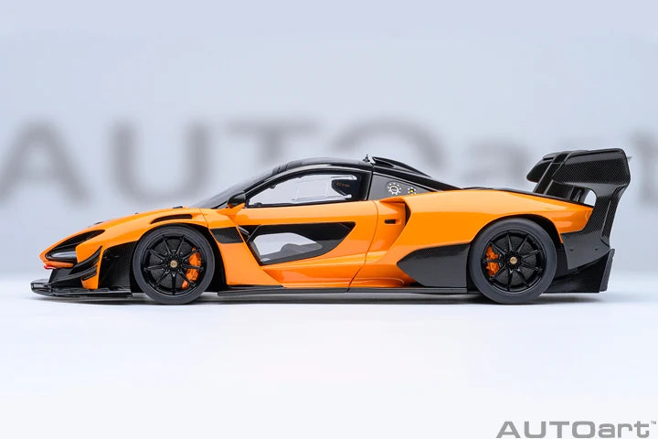 AUTOart 1:18 McLaren Senna GTR – Orange – AA81956
