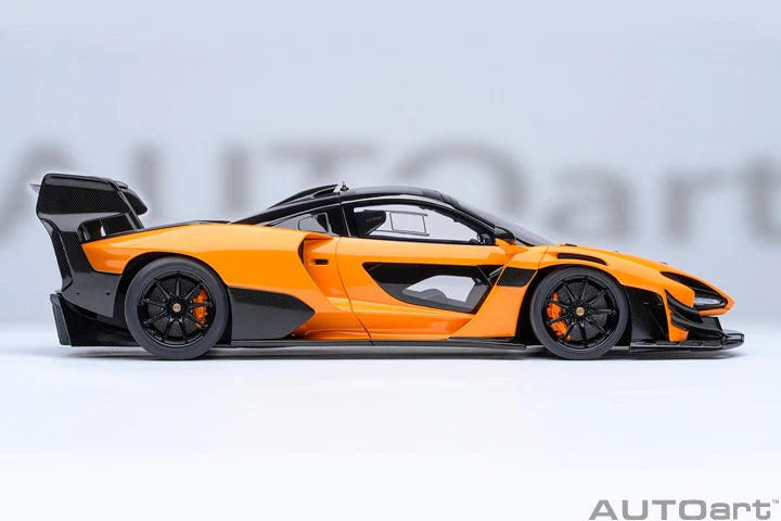 AUTOart 1:18 McLaren Senna GTR – Orange – AA81956