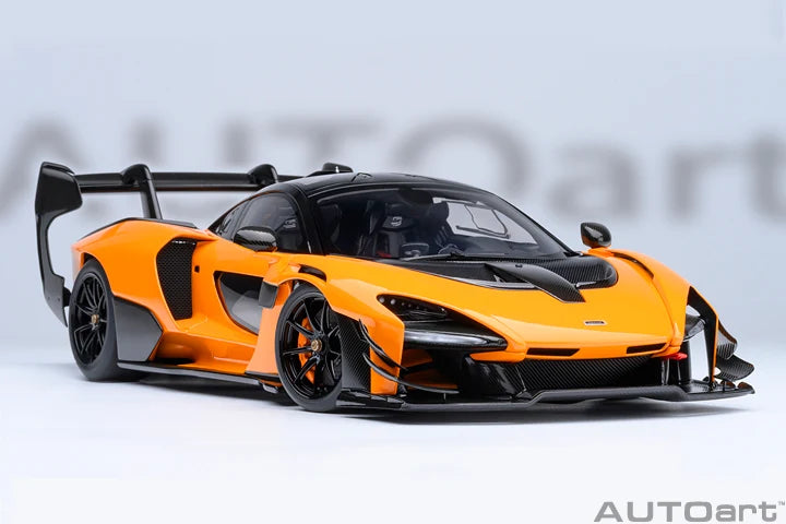 AUTOart 1:18 McLaren Senna GTR – Orange – AA81956