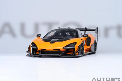 AUTOart 1:18 McLaren Senna GTR – Orange – AA81956
