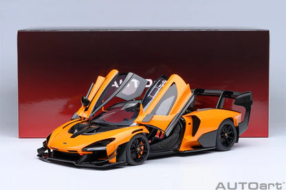 AUTOart 1:18 McLaren Senna GTR – Orange – AA81956