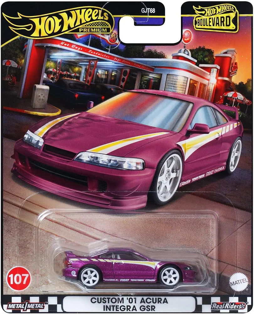HOT WHEELS, 2024 PREMIUM BOULEVARD, 