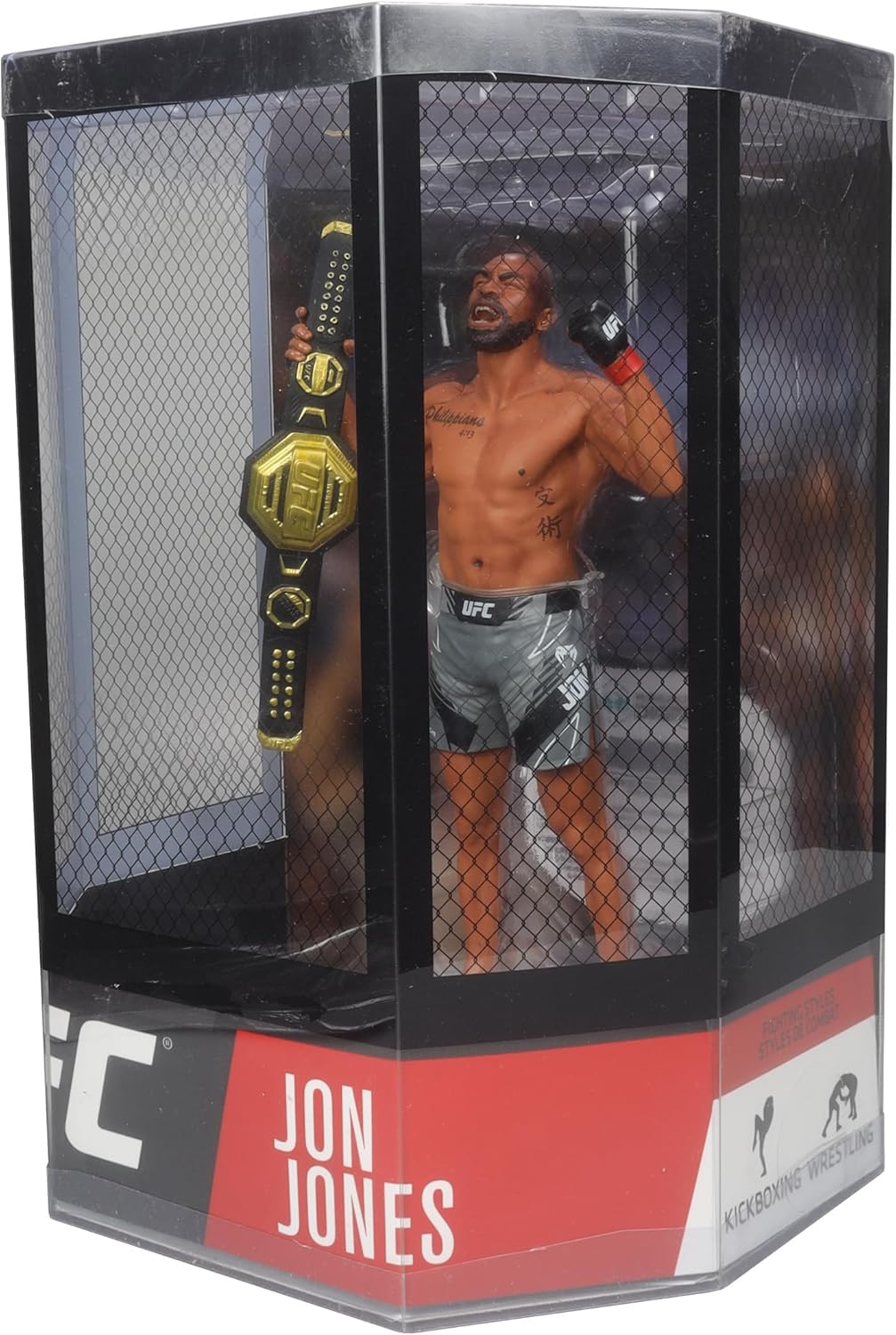 UFC Figures - Jon Jones - 7&