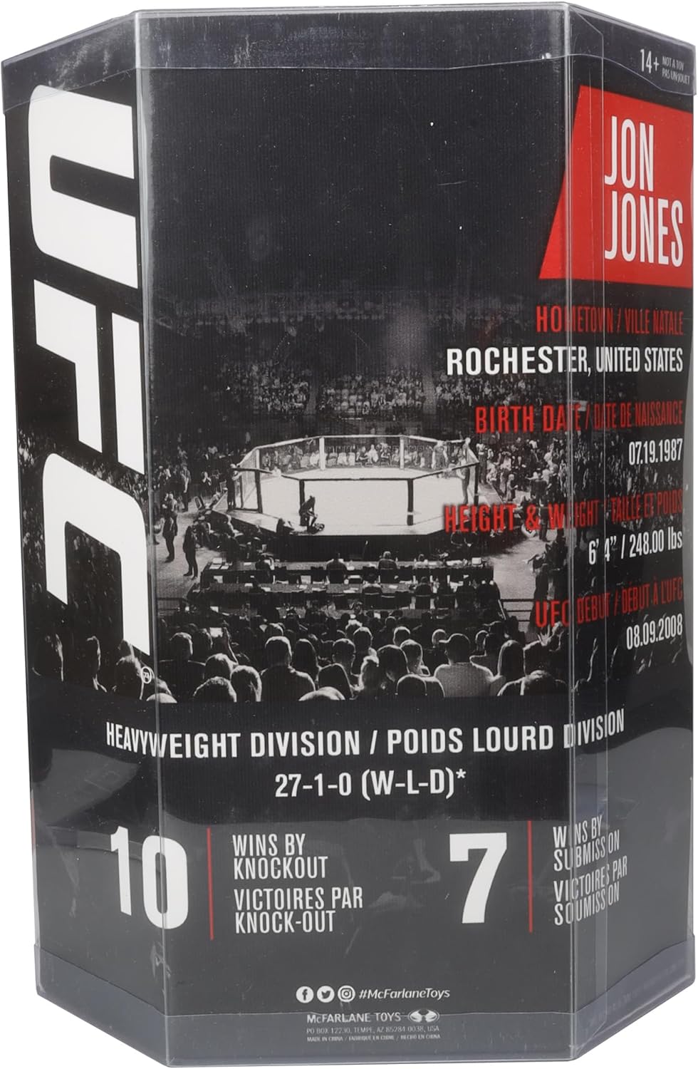 UFC Figures - Jon Jones - 7&