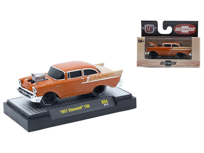 M2 Machines 1:64 Chevrolet 150 1957 – Ground Pounders Release 34 – 82161-34-C
