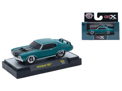 M2 Machines 1:64 1970 Buick GSX – Ground Pounders Release 34 – 82161-34-E