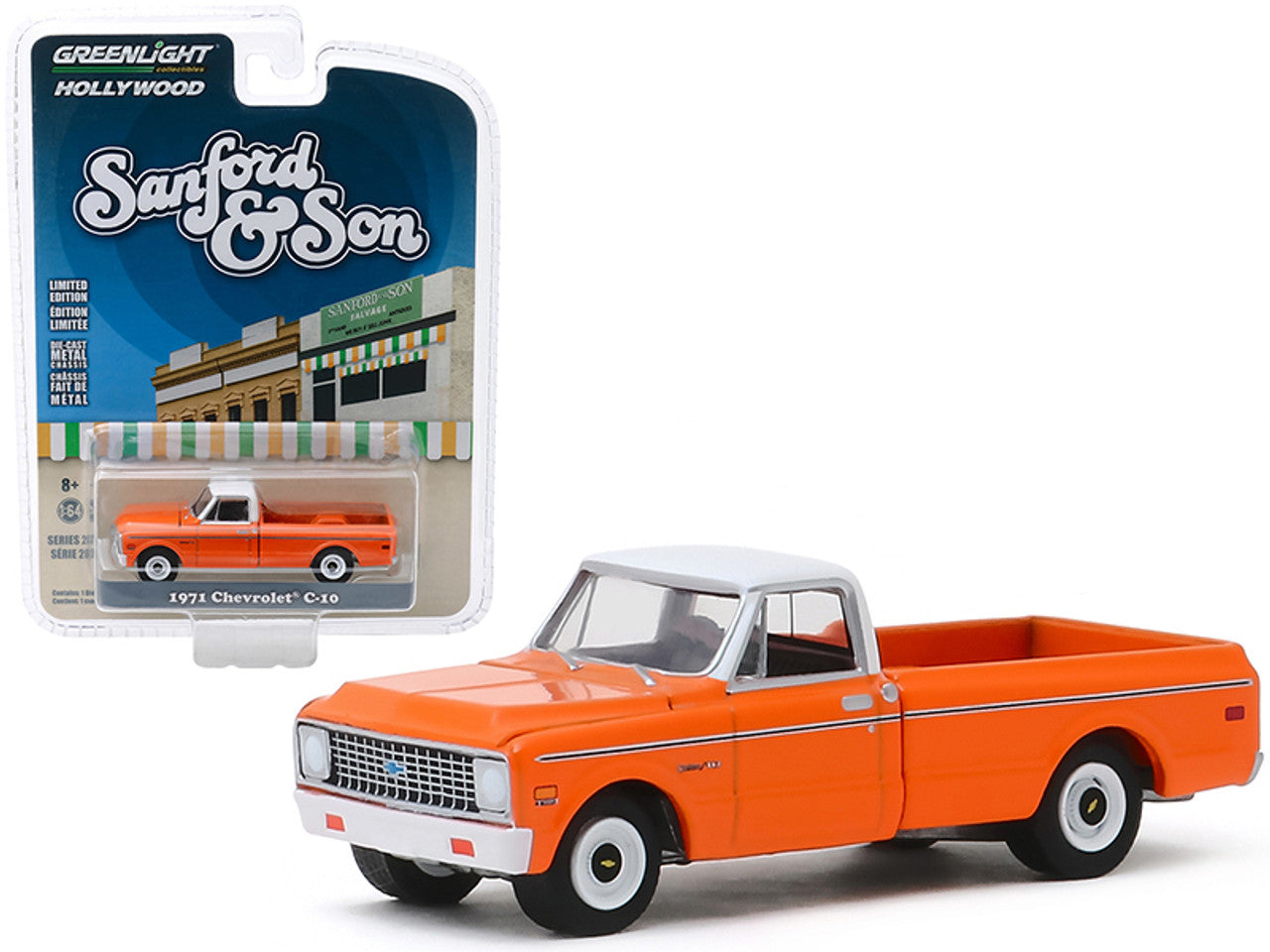 1971 CHEVY C-10 TRUCK SANFORD AND SON 1/64
