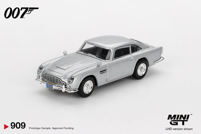 Mini GT 1:64 Aston Martin DB5 – James Bond Casino Royale – Emballage espagnol – MGT00909-007S