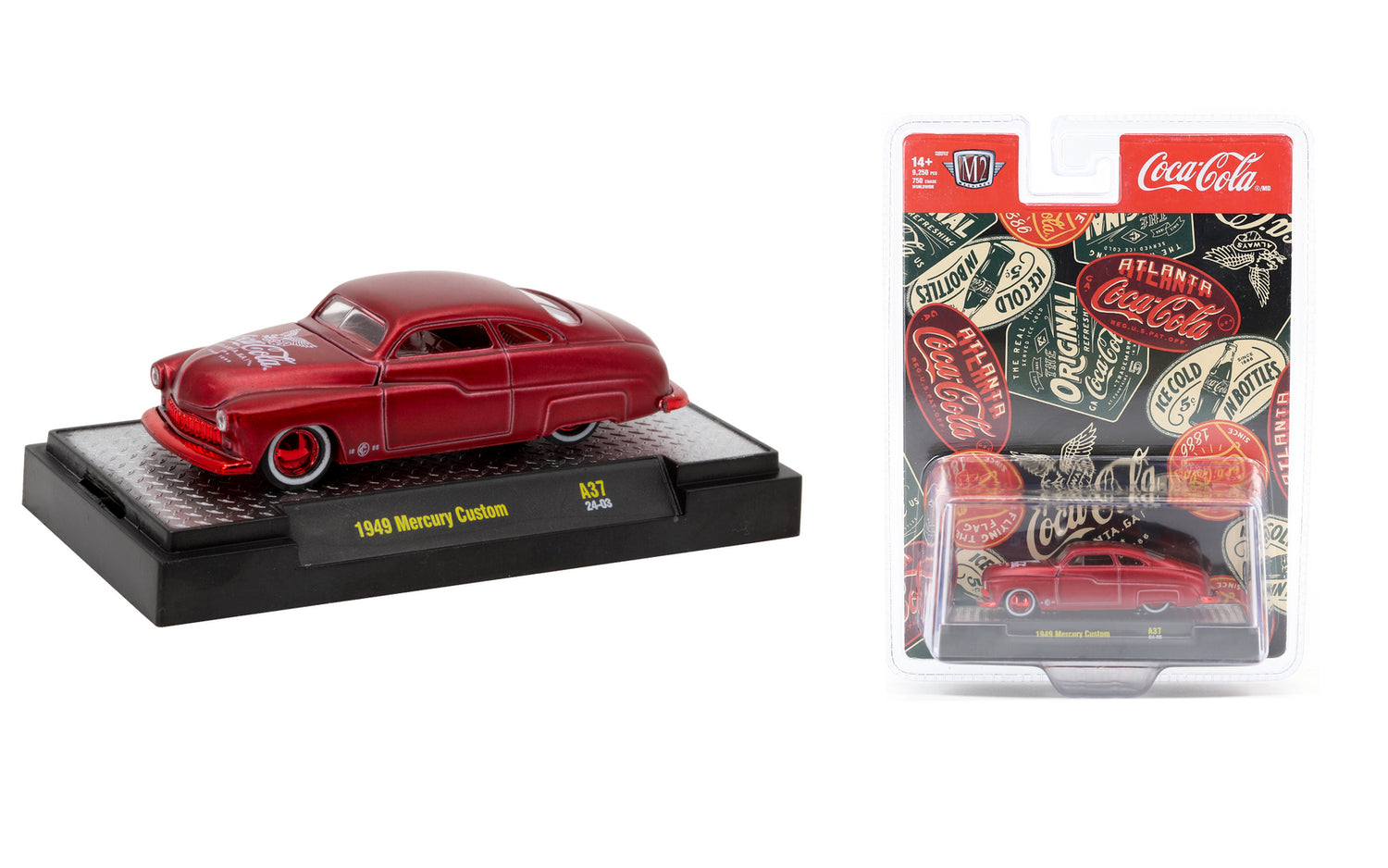 CHASE CARS-1949 Mercury Custom, (Coca-Cola)