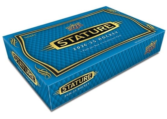 2024-25 Upper Deck Stature Hockey - Hobby Box