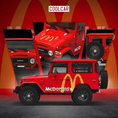 CoolCar 1:64- Toyota FJ40 McDonald&