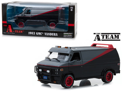 1983 GMC Vandura Van "The A-Team" (1983-1987) TV Series