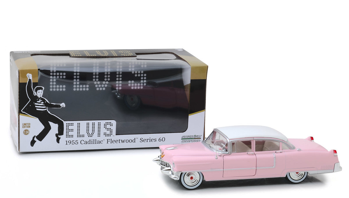 Cadillac Fleetwood Series 60 1955 "Pink Cadillac" Elvis Presley 