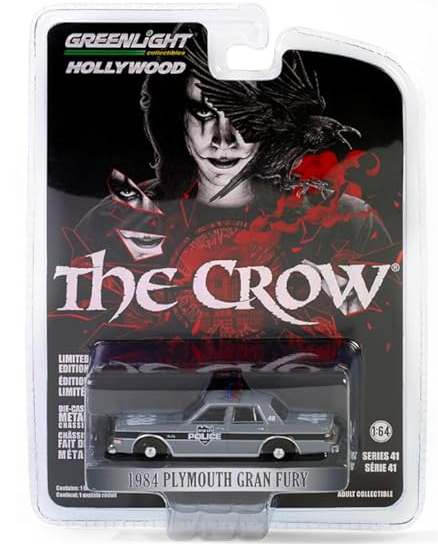 Inner City Police Department - 1984 Plymouth Gran Fury - The Crow (1994)