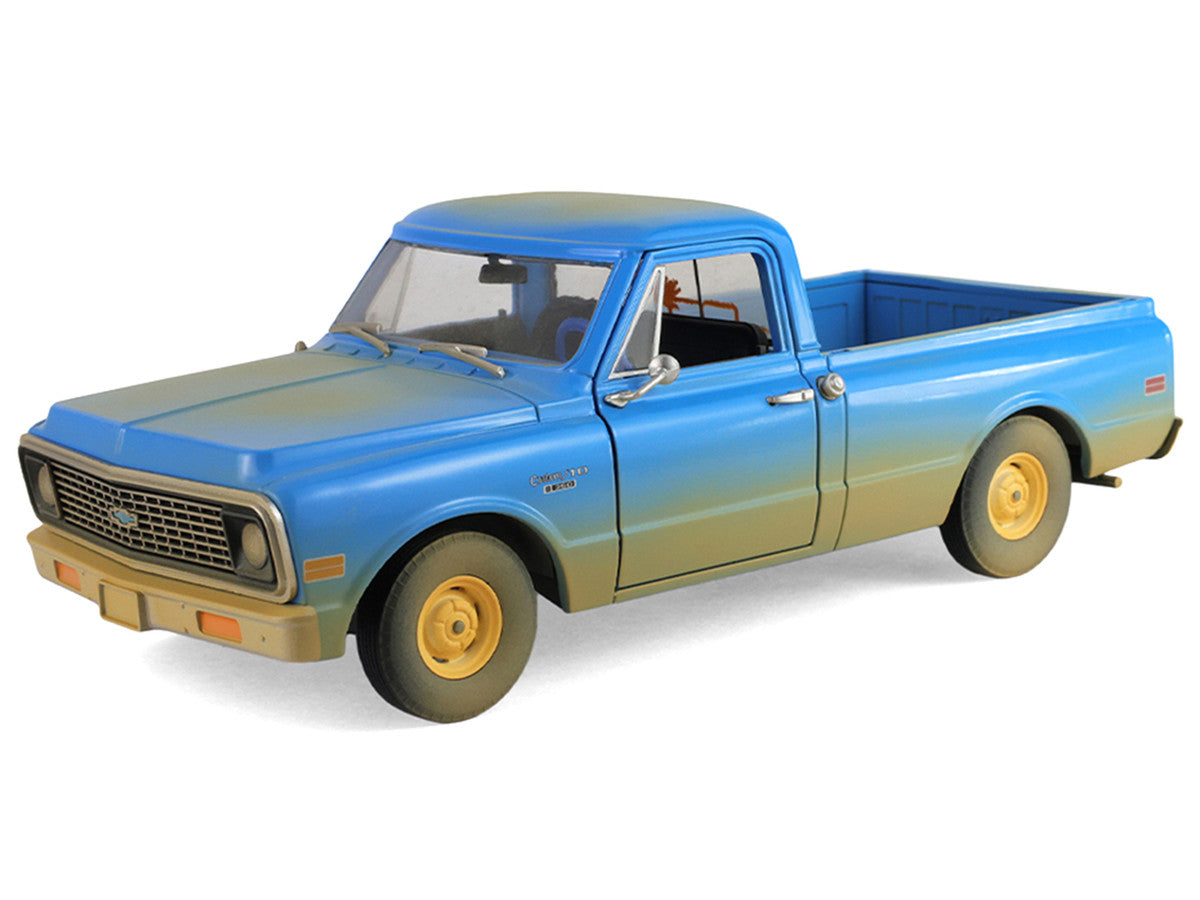 1971 Chevrolet C-10 Pickup (Dirty Version) "The Texas Chainsaw Massacre (1974)"