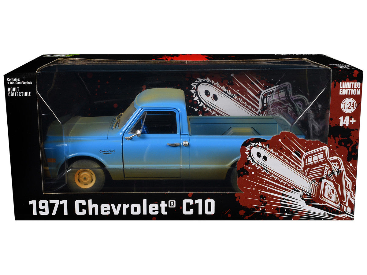 1971 Chevrolet C-10 Pickup (Dirty Version) "The Texas Chainsaw Massacre (1974)"