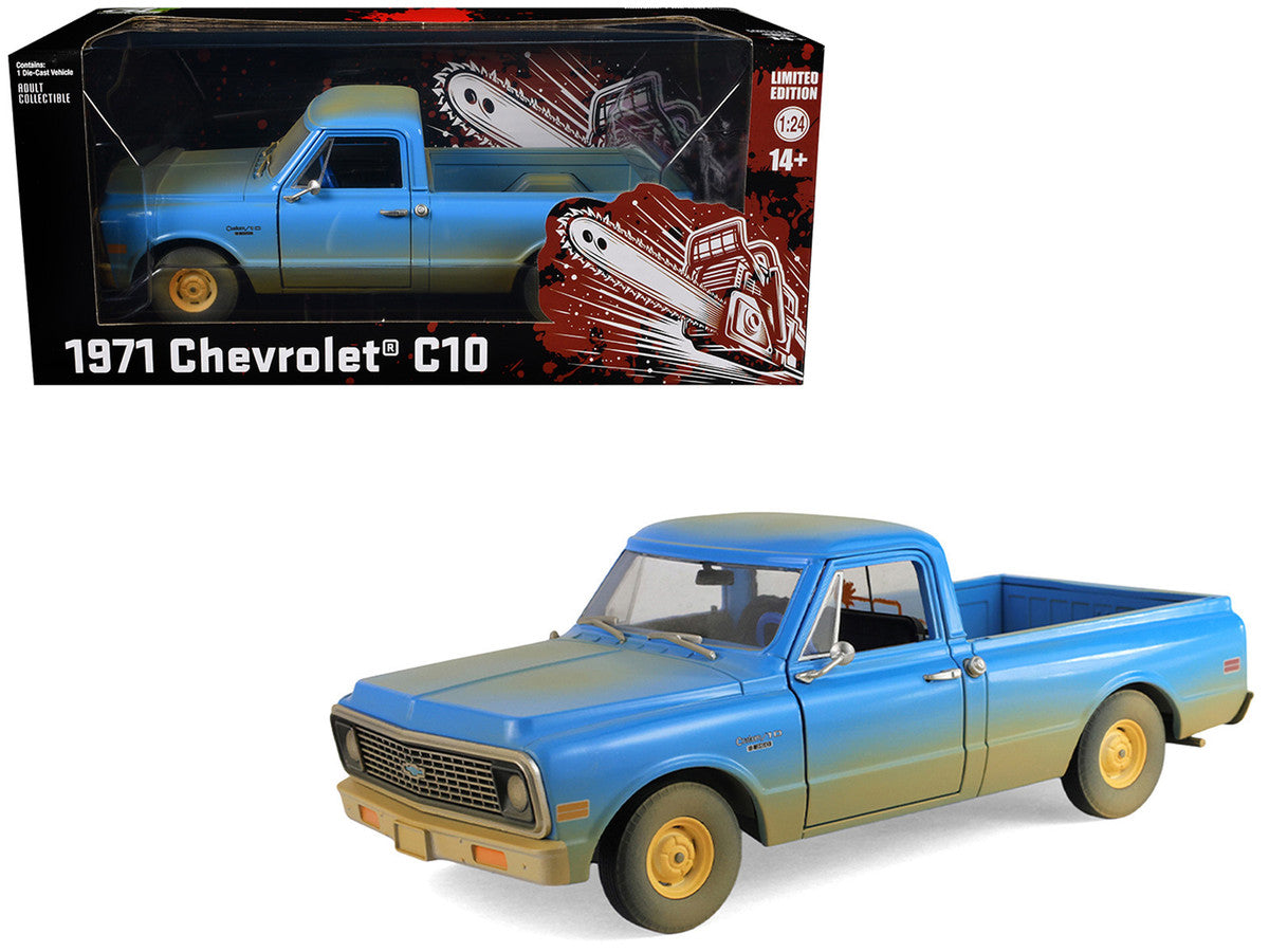 1971 Chevrolet C-10 Pickup (Dirty Version) "The Texas Chainsaw Massacre (1974)"