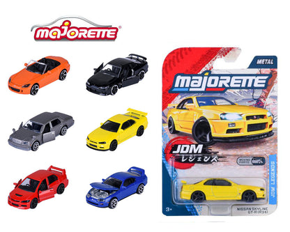 (PRE-ORDER 2026) Majorette 1:64 JDM Legends Assortment 2026 - 8502100000