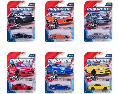 (PRE-ORDER 2026) Majorette 1:64 JDM Legends Assortment 2026 - 8502100000