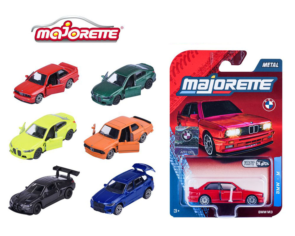 (PRE-ORDER 2026) Majorette 1:64 BMW Assortment 2026 - 8502100001