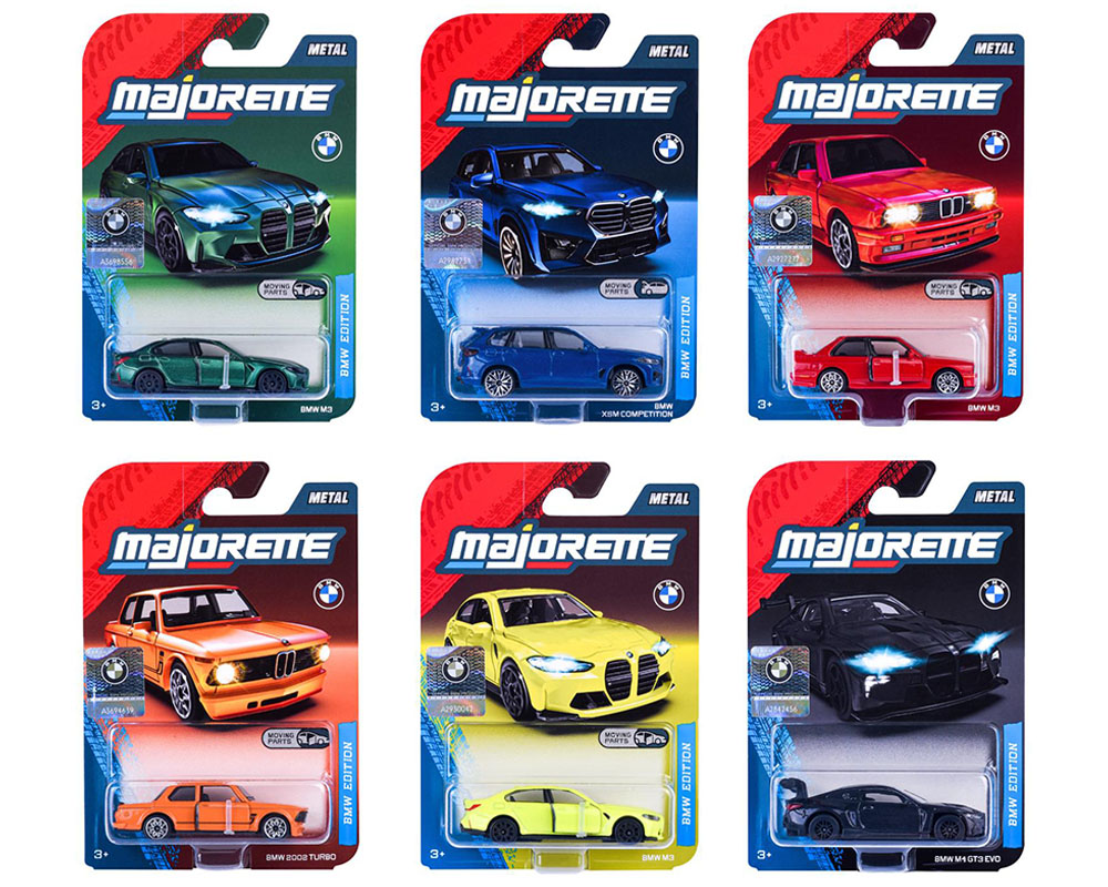 (PRE-ORDER 2026) Majorette 1:64 BMW Assortment 2026 - 8502100001