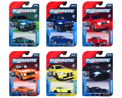 (PRE-ORDER 2026) Majorette 1:64 BMW Assortment 2026 - 8502100001
