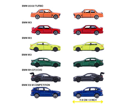 (PRE-ORDER 2026) Majorette 1:64 BMW Assortment 2026 - 8502100001