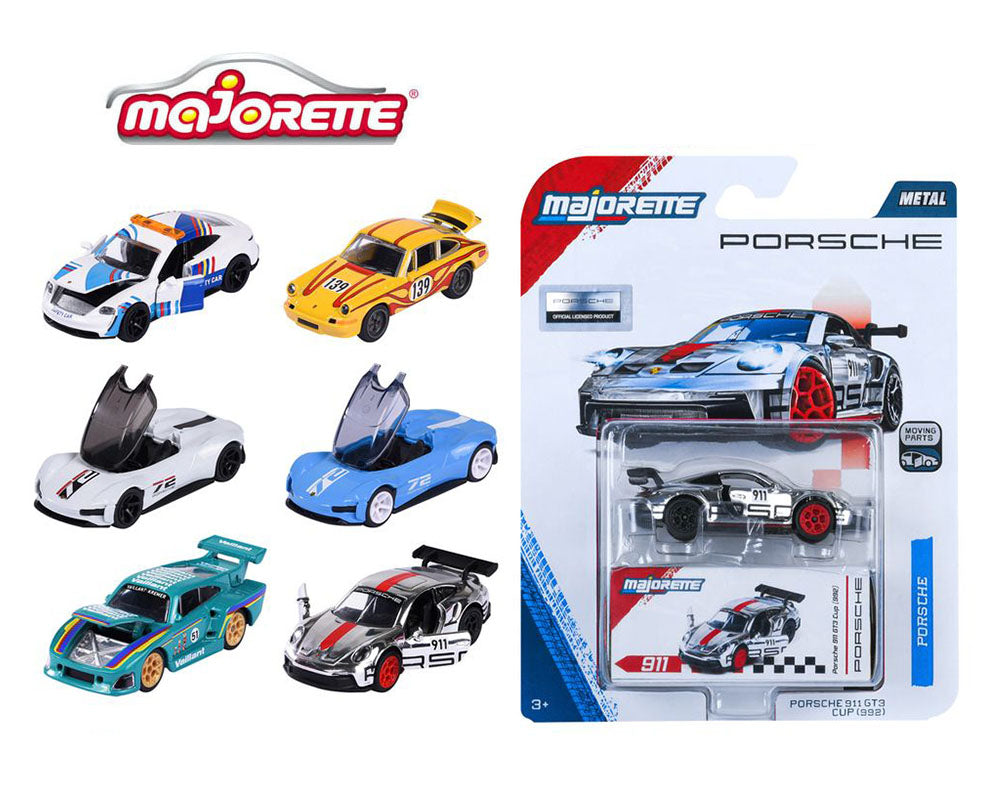 (PRE-ORDER 2026) Majorette 1:64 Deluxe Porsche Assortment 2026 - 8502101001