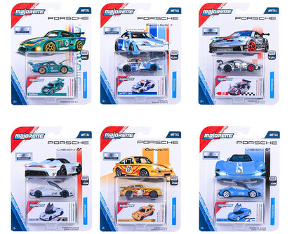 (PRE-ORDER 2026) Majorette 1:64 Deluxe Porsche Assortment 2026 - 8502101001