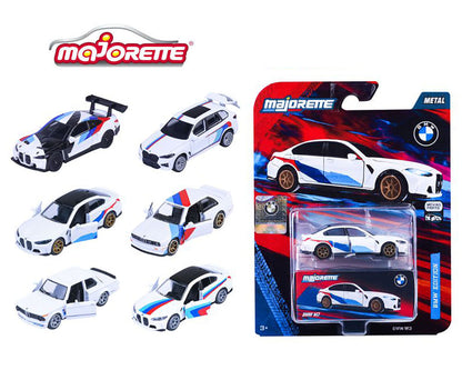 (PRE-ORDER 2026) Majorette 1:64 Deluxe BMW Assortment 2026 - 8502101003