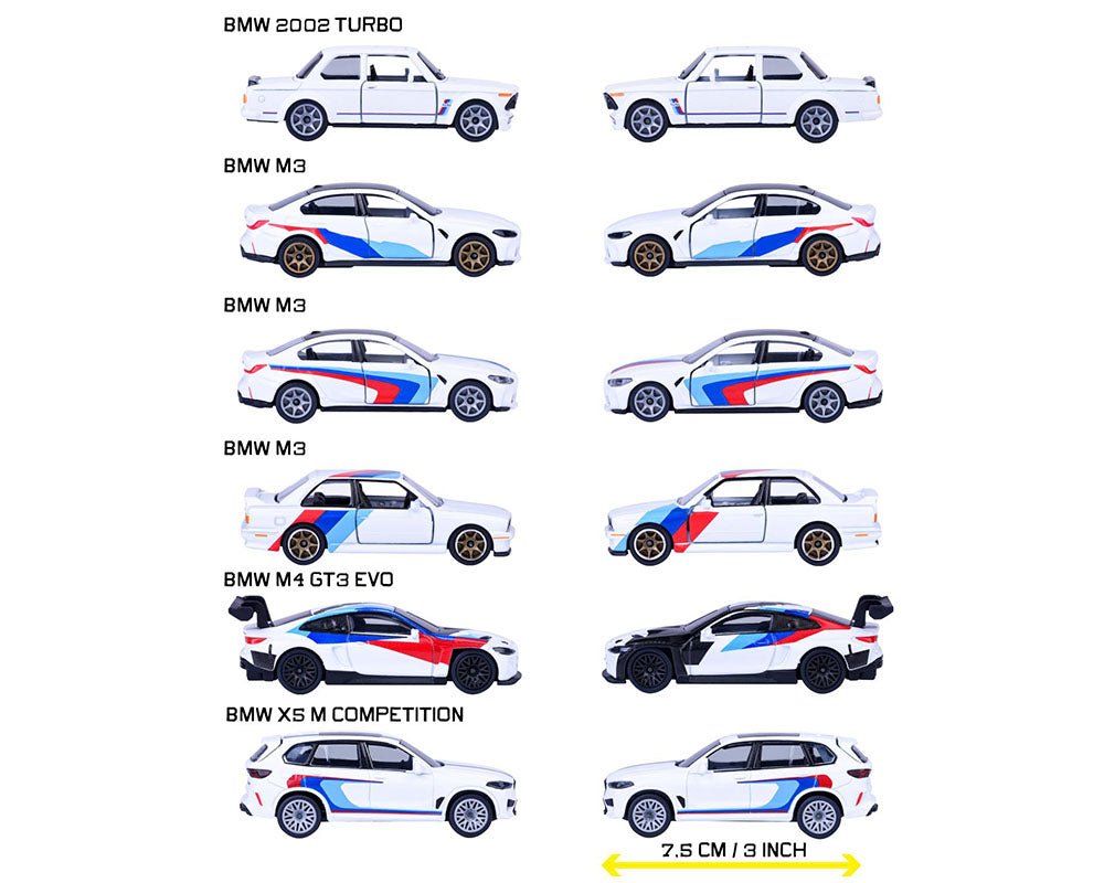 (PRE-ORDER 2026) Majorette 1:64 Deluxe BMW Assortment 2026 - 8502101003