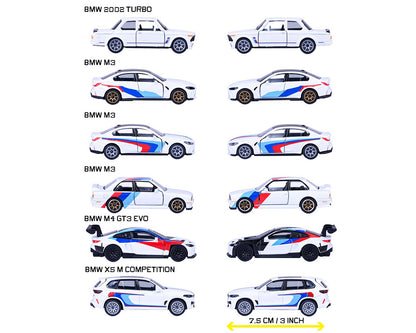 (PRE-ORDER 2026) Majorette 1:64 Deluxe BMW Assortment 2026 - 8502101003