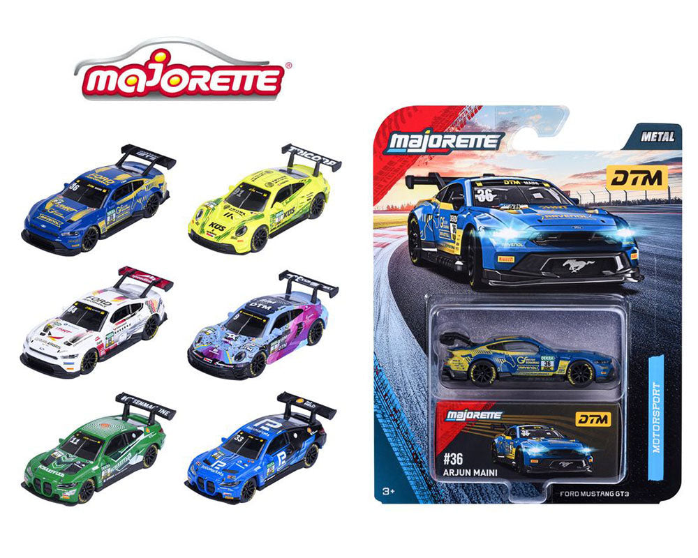 (PRE-ORDER 2026) Majorette 1:64 Deluxe DTM Assortment 2026 - 8502101004