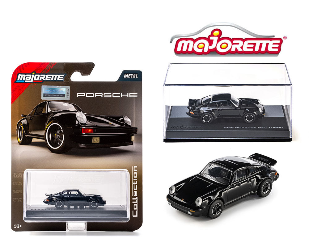 Majorette 1:64 Collector Series Wave 4 2026 – Porsche 930 Turbo 1975 Noire – 8505001021