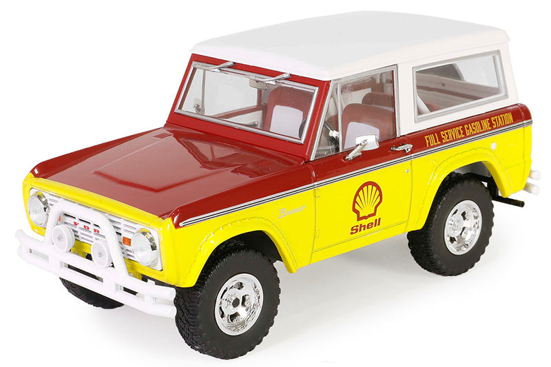 Shell Oil - 1977 Ford Bronco