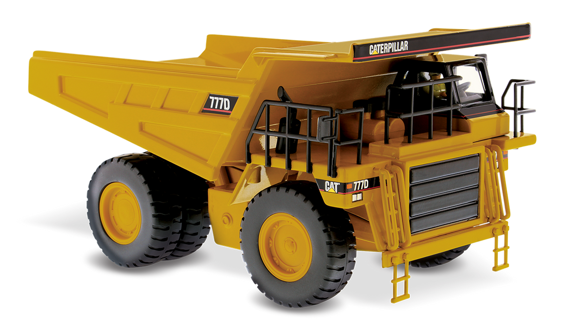 Caterpillar 777D Off-Highway Dump Truck