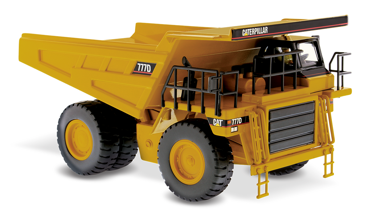 Caterpillar 777D Off-Highway Dump Truck