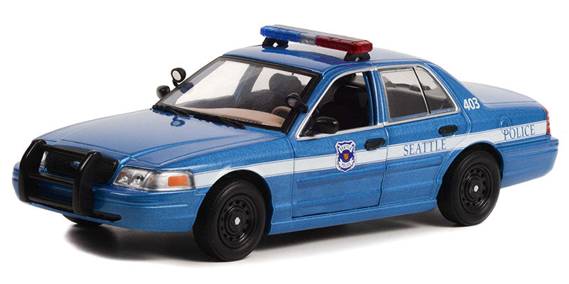 2001 Ford Crown Victoria Police Interceptor &quot;Seattle Police&quot;