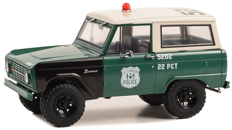 Ford Bronco 1967 New York City Police Department (NYPD)