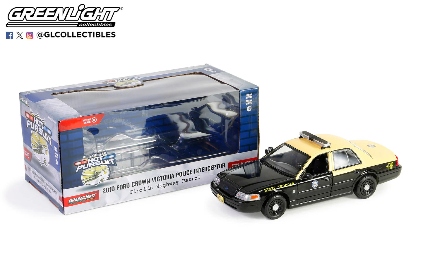 2010 Ford Crown Victoria Police Interceptor "Florida Highway"