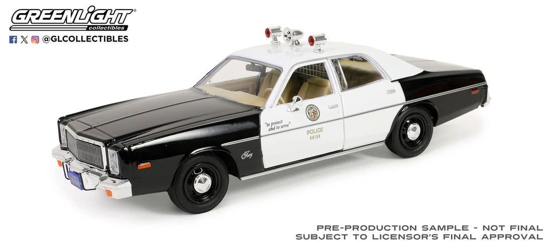 1978 Plymouth Fury "Los Angeles Police Department (LAPD)"